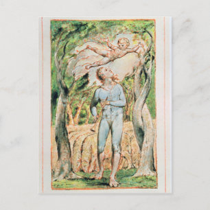 William Blake Sång i Oskuld; "Piper", Vykort