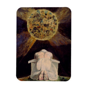 William Blake Sång of Los Fine Art Magnet