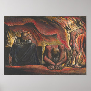 William Blake Sång of Los Fine Art Poster