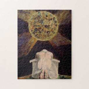 William Blake Sång of Los Fine Art Pussel