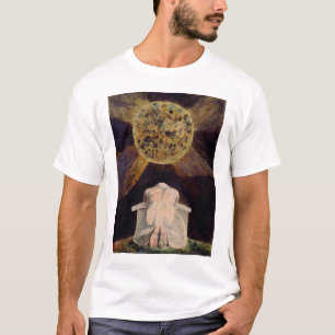 William Blake Sång of Los Fine Art T Shirt