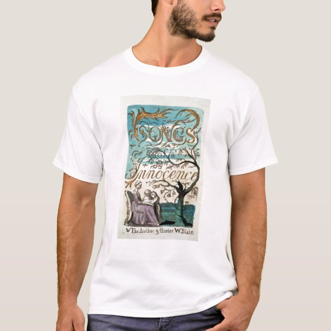 William Blake | sånger av oskuld, titelsida T-shirt (Framsida)