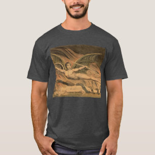 William Blake - Satan triumferar över Eva T Shirt