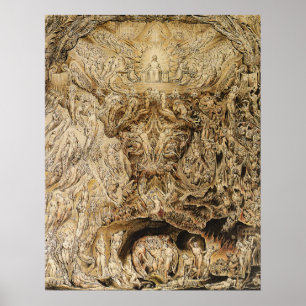 William Blake: Senaste domens syn Poster