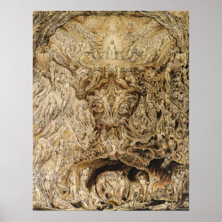 William Blake: Senaste domens syn Poster