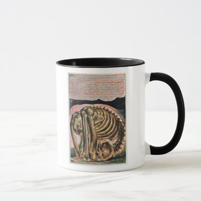 William Blake | skapelsen av Urizen i materiellt Mugg (Höger)
