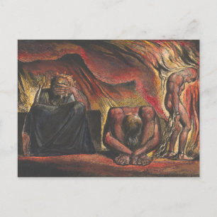 William Blake Skofeld iklädd smidd manill Vykort
