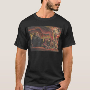 William Blake Skofeld iklädd smidda manillor T Shirt