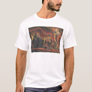 William Blake Skofeld med sinnesmatt T Shirt