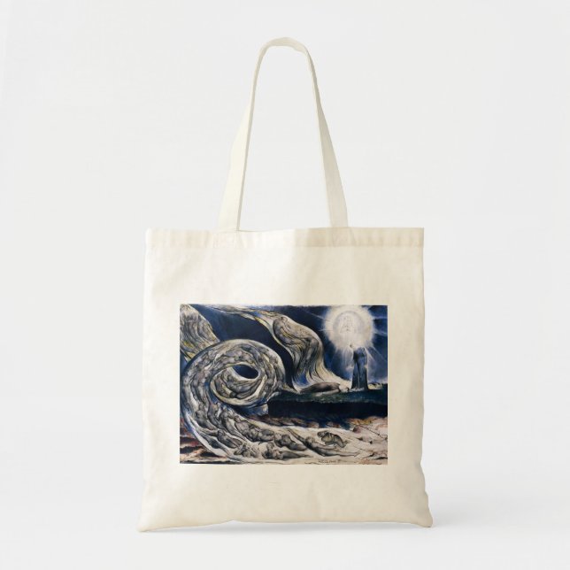 William Blake som älskareWhirlwindtotot hänger lös Tygkasse (Framsidan)