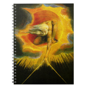 William Blake som är forntida av Anteckningsbok