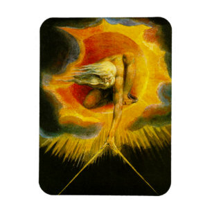 William Blake som är forntida av dagmagneten Magnet