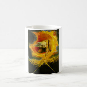William Blake som är forntida av dagmuggen Kaffemugg