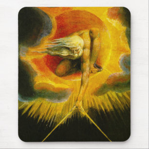 William Blake som är forntida av dagmus, vadderar Musmatta