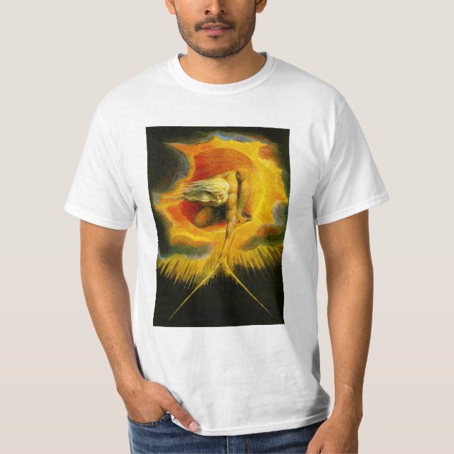 William Blake som är forntida av dagT-tröja T Shirt (Framsida)