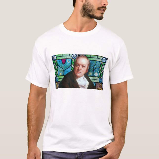 william blake t-shirt (Framsida)