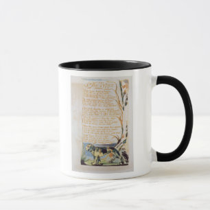 William Blake Tygeren, från sånger av oskuld Mugg