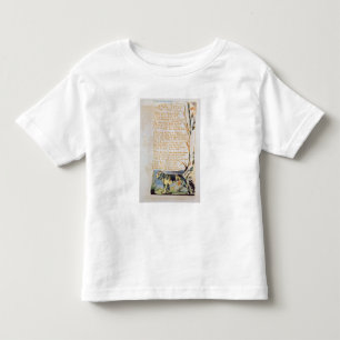 William Blake Tygeren, från sånger av oskuld T-shirt