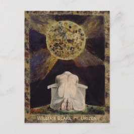 William Blake Urizen C0486-vykort Vykort