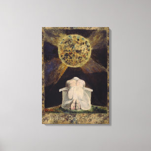 William Blake Urizen CC0487 Canvastryck