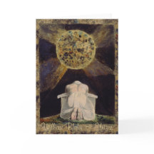 William Blake Urizen CC0488 Greeting Card