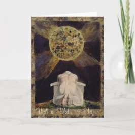 William Blake Urizen CC0488 Greeting Card Kort