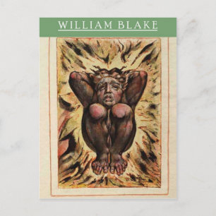 William Blake Urizen-vykort Vykort