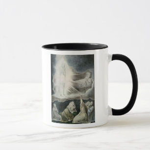 William Blake visionen av Eliphaz, 1825 Mugg