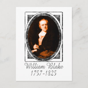 William Blake Vykort