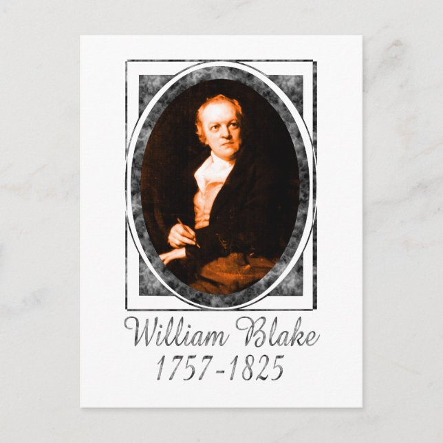 William Blake Vykort (Framsida)