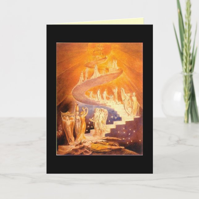 William Blakes Jacob stege Kort (Framsida)