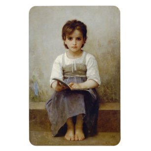 William Bouguereau Magnet