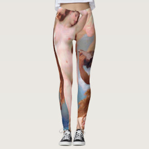 William Bouguereau - Venus födelse 1879 Leggings