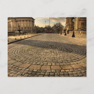 William Brown Street Liverpool Vykort