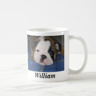 William bulldoggen #2 kaffemugg