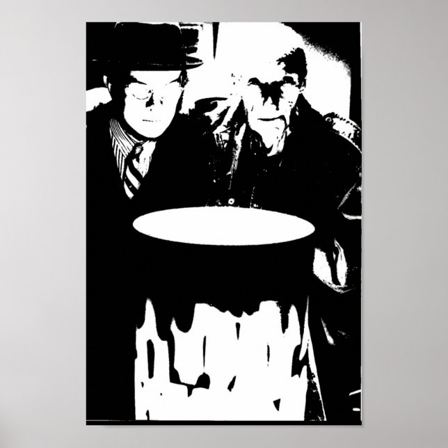 William Burroughs Poster (Framsidan)