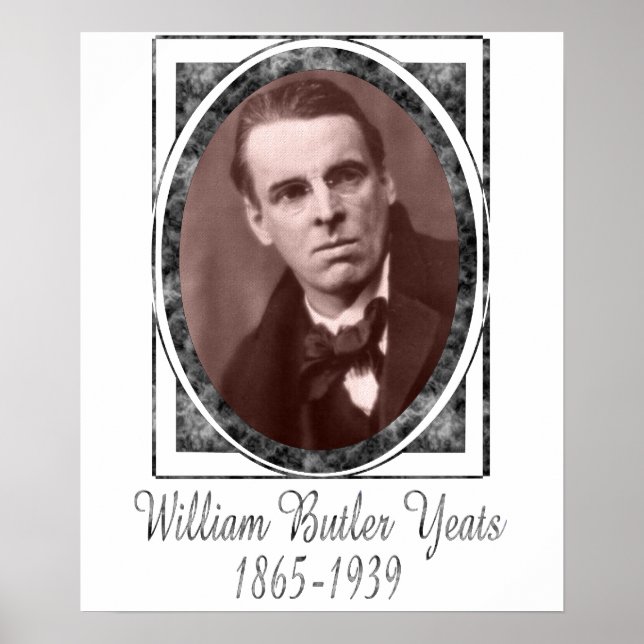 William Butler Yeats Poster (Framsidan)