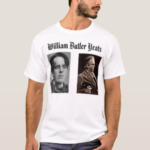 William Butler Yeats Tee Shirt