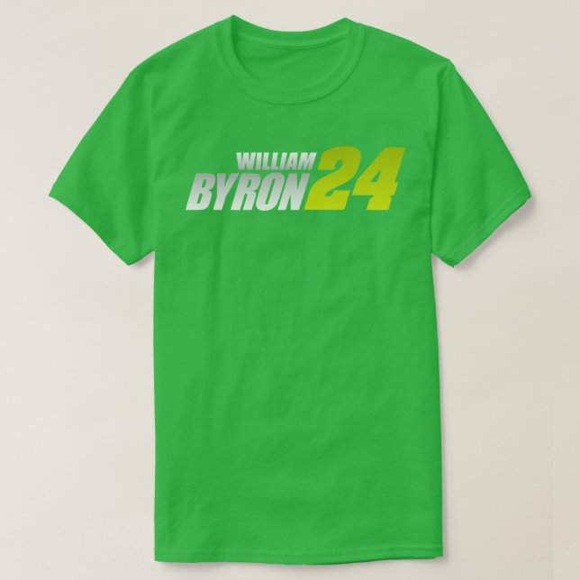 William Byron T Shirt (Design framsida)
