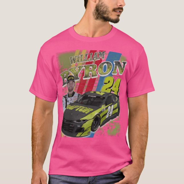 William Byron Vol2 T Shirt (Framsida)