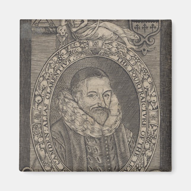 William Camden, 1636 Magnet (Framsidan)