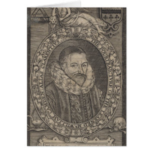William Camden, c.1636 Hälsningskort