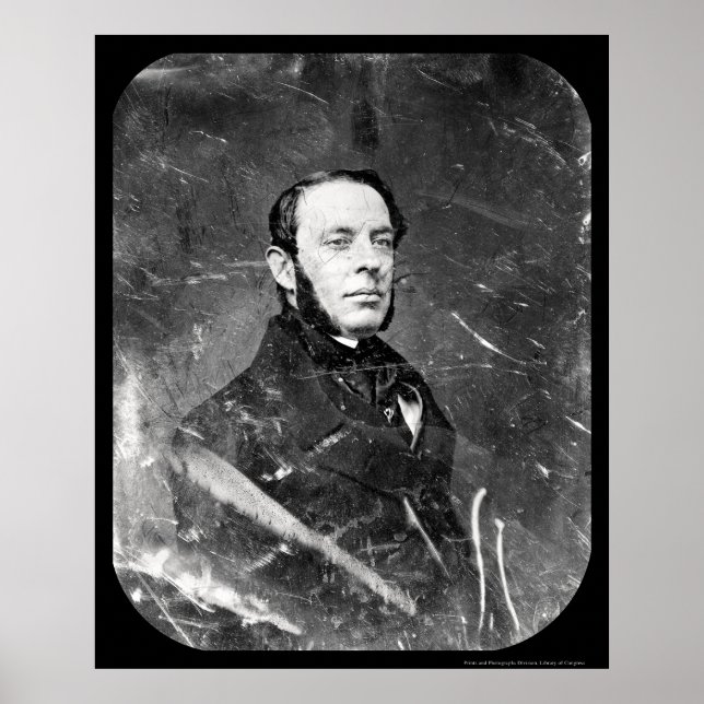 William Cathcart Daguerreotype 1849 Poster (Framsidan)