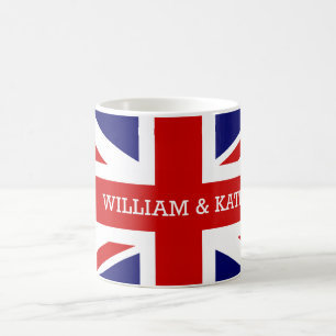 William & Catherine   det kungliga bröllop Kaffemugg