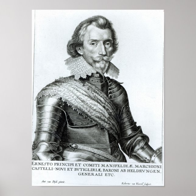 William Cavendish 1st Duke of Newcastle Poster (Framsidan)