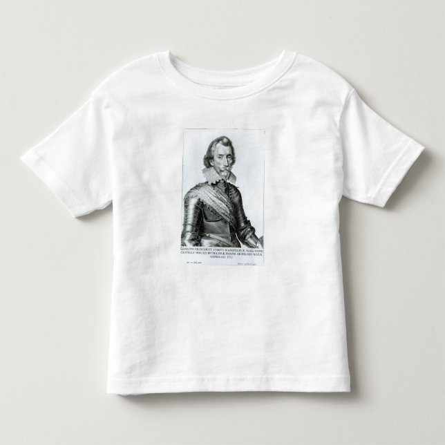 William Cavendish 1st Duke of Newcastle Tee Shirt (Framsida)