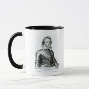 William Cavendish 1st hertig av Newcastle Mugg