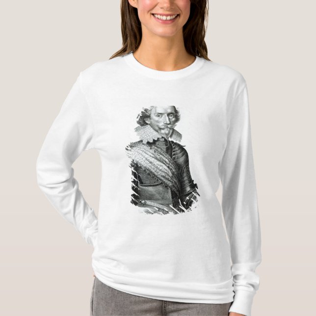 William Cavendish 1st hertig av Newcastle Tee (Framsida)