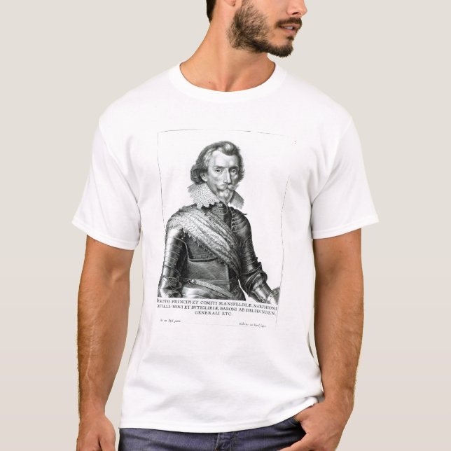 William Cavendish 1st hertig av Newcastle Tee Shirt (Framsida)