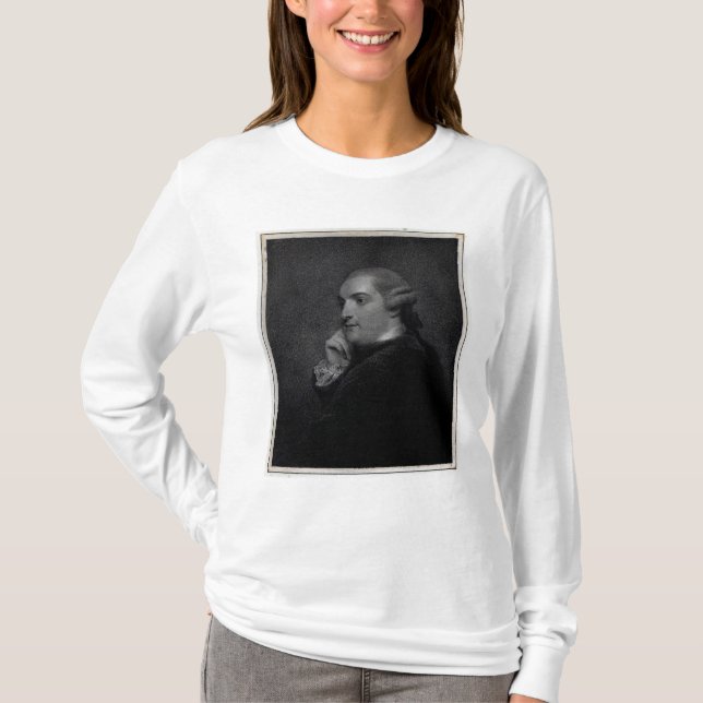 William Cavendish- Bentinck T Shirt (Framsida)